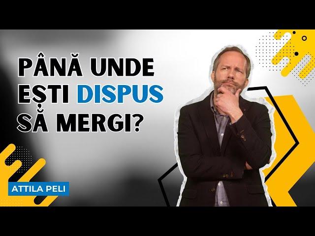 Ce Rol ai TU în Planul de Mantuire? | Attila Peli | Fascinați de Iisus