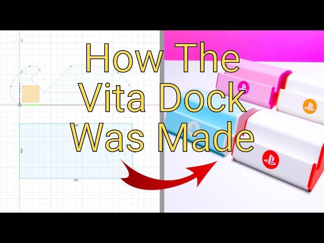 How I Helped Dammit Jeff Create The Vita Dock With Only 14 Days Experience In Fusion 360!