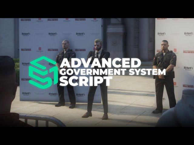 Advanced Government System - FiveM Script Showcase Trailer