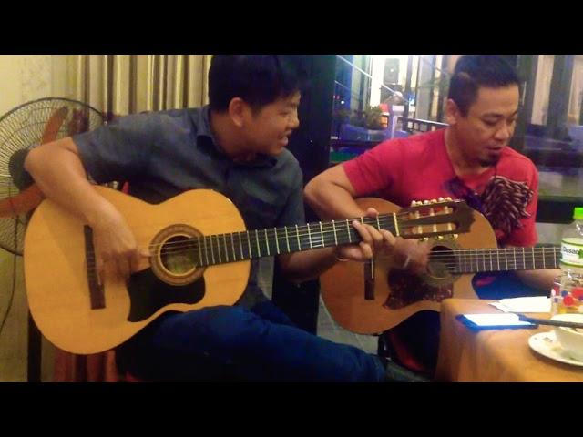 Giao lưu guitar vs Thiên An (Cao Minh Đức)