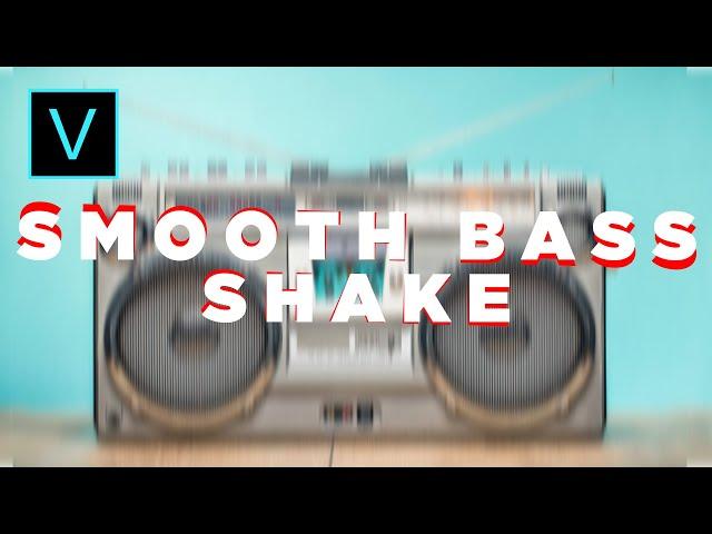 Smooth Music Bass Shake Effect in Sony Vegas Pro