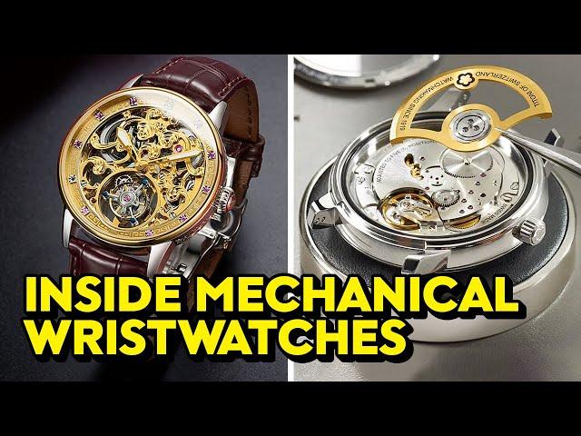 The SECRET Behind Mechanical Wristwatches..