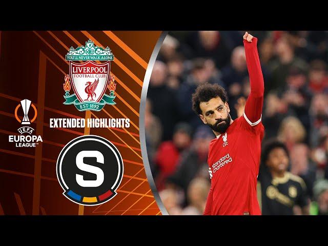 Liverpool vs. Sparta Praha: Extended Highlights | UEL Round of 16 2nd Leg | CBS Sports Golazo