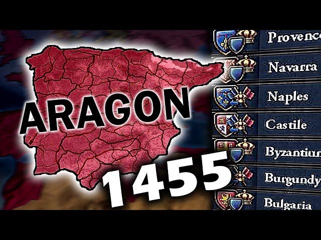 Is This The PERFECT EU4 1.37 Aragon START For Roman Empire Restoration?