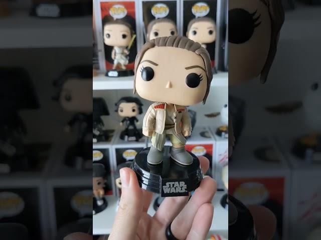 Rey 161 Funko Pop! #rey #daisyridley #starwars #funko #funkopop #unboxing #unboxingvideo