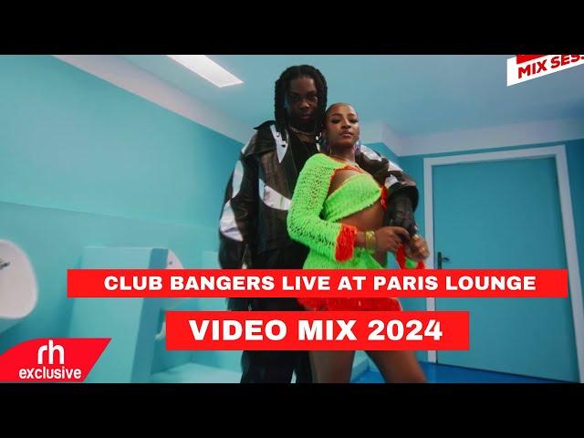 CLUB BANGERS PARTY VIDEO MIX MIX DJ SCRATCHER & MC MIDO AT PARIS LOUNGE FT ARBANTONE,AFROBEATS