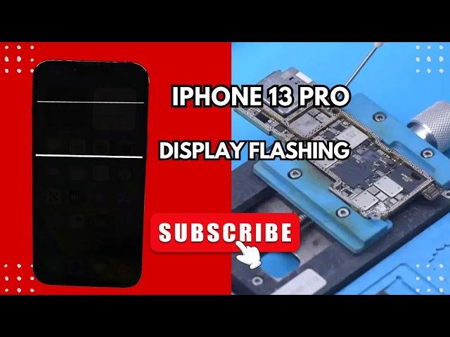 iPhone 13 Pro Display Flashing Repair | iPhone 13 Pro Display Problem | Noor Telecom