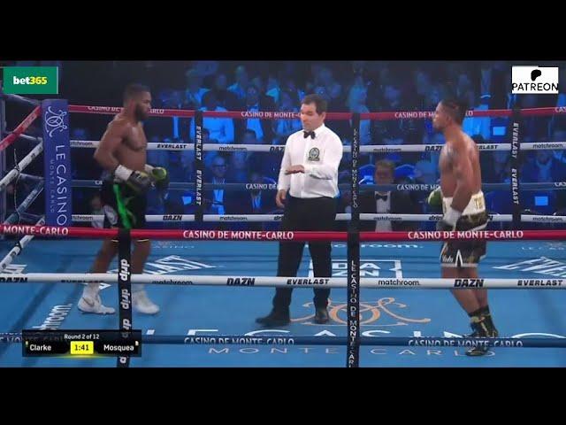 Cheavon Clarke vs Leonardo Mosquea | Full Fight | December 14, 2024