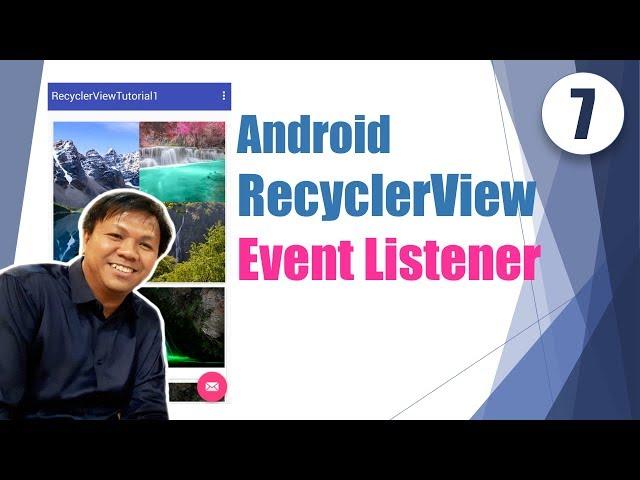 Multiple Items in Listview (RecyclerView) in Android Studio - Part 7