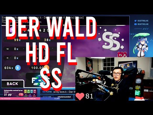 BTMC reacts to DER WALD HD FL SS by hurrikate Maze difficulty