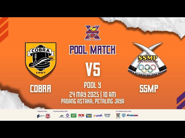 SSR15s - COBRA vs SSM Pahang