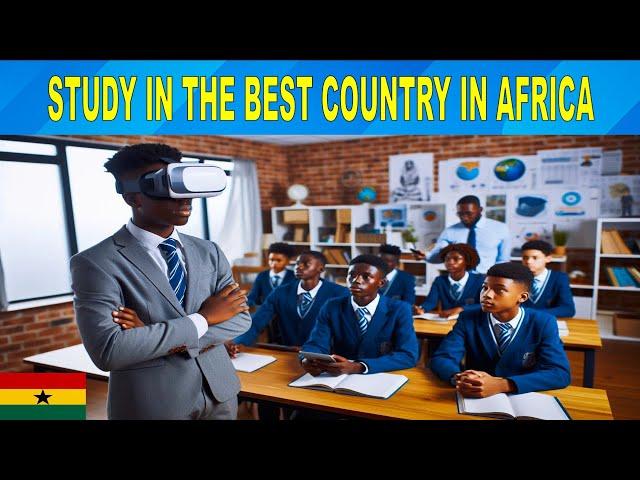 Top 10 Reasons to Study in Ghana, Africa's Educational Flagship