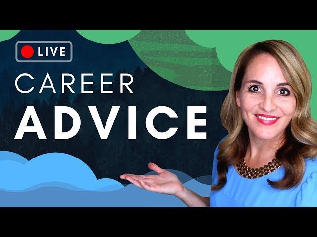 Career Advice - Career Coaching Question and Answer Series