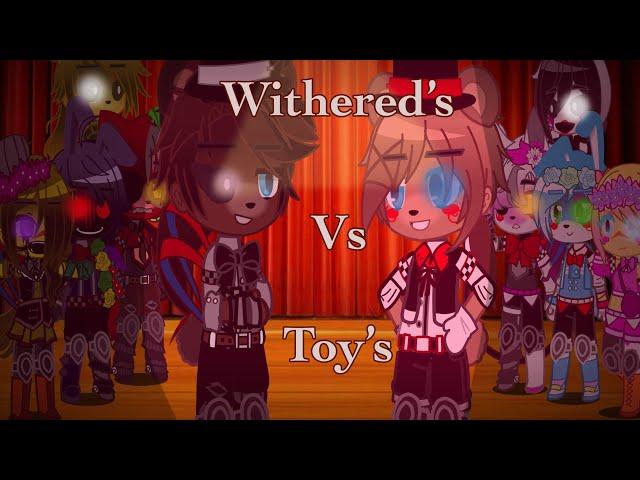 Withered’s vs Toy’s // Single battle //Remake // My universe