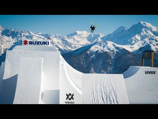 Worlds first Quad cork 1800 on skis - Andri Ragettli