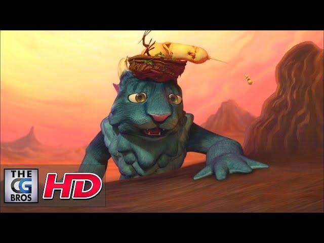 CGI **Award Winning** 3D Animated Short : "Treasure Nest" - by Team Treasure Nest | TheCGBros