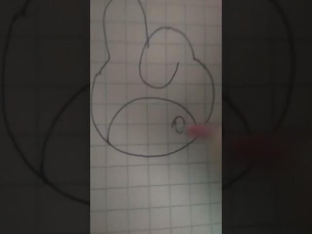 Как нарисовать My melody