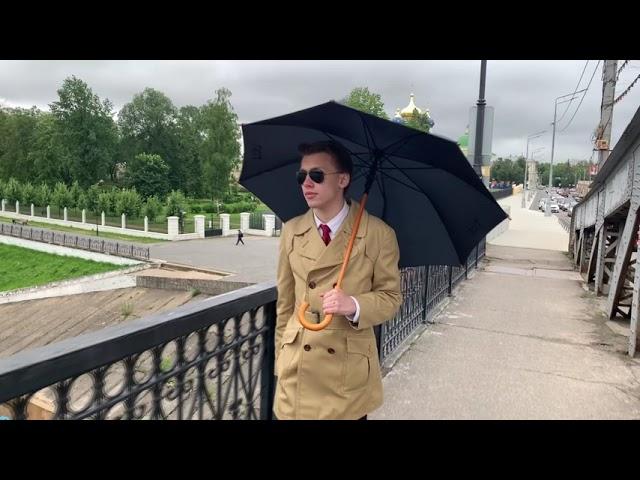 Никита Беляков ходит как Евгений Понасенков?