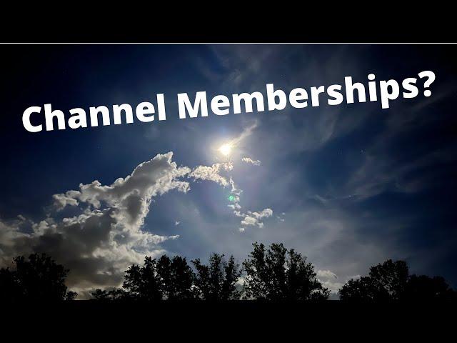 Channel Memberships Now on Nickelghandi