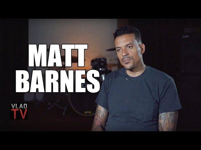 Matt Barnes on Telling James Harden's Mother: "S*** My D*** B****" (Part 12)