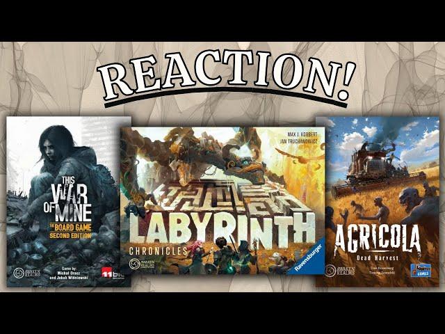 Awaken Realms NEXT 2025 - Reaction!