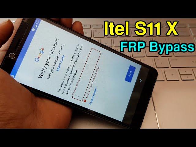 ITEL S11X FRP BYPASS ITEL S11X GOOGLE ACCOUNT REMOVE ITEL S11X 8 1