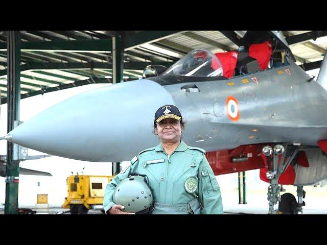 The President of India flew on a Su-30MKI aircraft