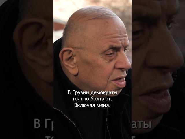 Леван Бердзенишвили: "В Грузии демократы только болтают... включая меня"