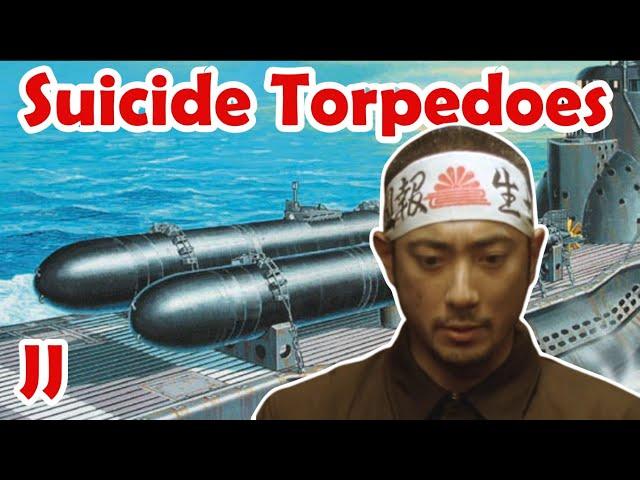 Kaiten - Japanese Suicide Torpedoes of WW2