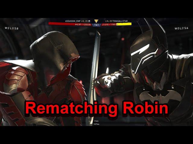 Rematching Robin | Injustice 2