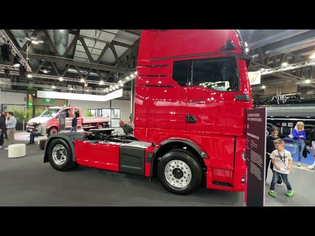 Man Truck Stand Walkaround - Transpotec Logitec 2024 Fiera Milano Rho