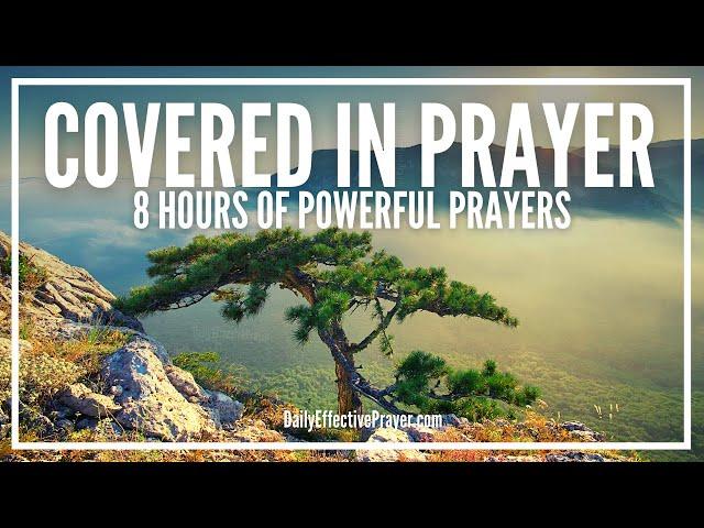 I PRAY, YOU SLEEP (8 HOURS) | All Night Evening Prayer & Scriptures | Christian Meditation