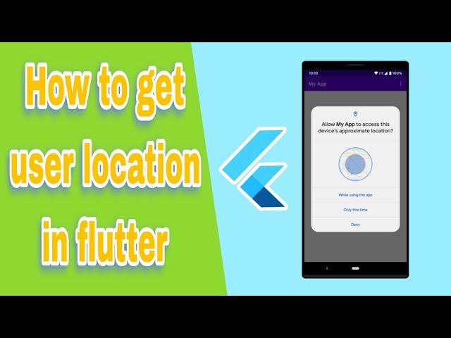 How to find current location in flutter || flutter location