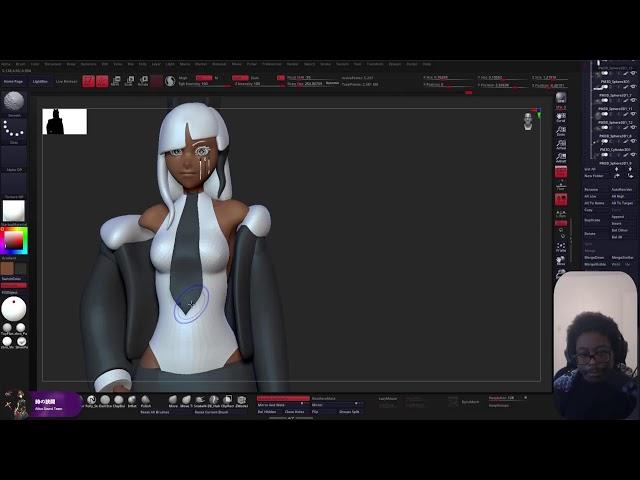 [LIVE] Zbrush Sculpting: OC