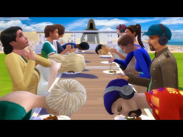 The Deadliest Cooking Contest In The Sims 4