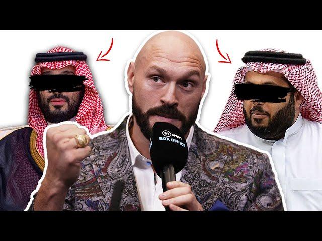 Saudi Are Going To Kill Boxing Forever