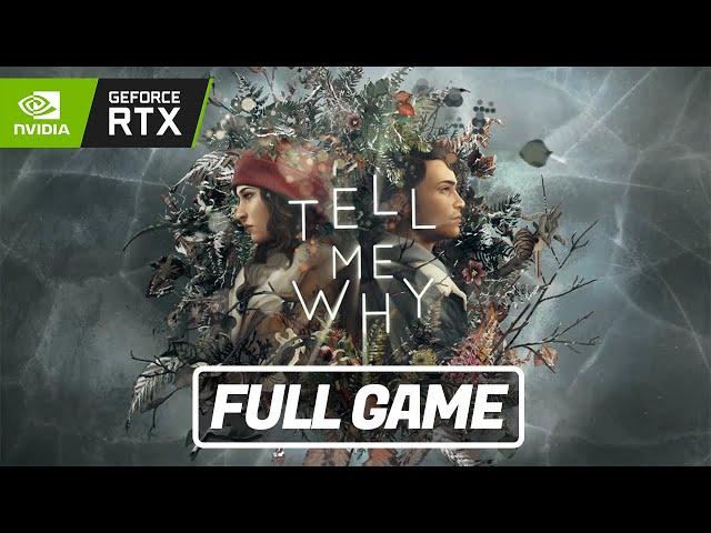 Tell Me Why - FULL GAME - Gameplay / Walkthrough [PC 4K 60FPS]