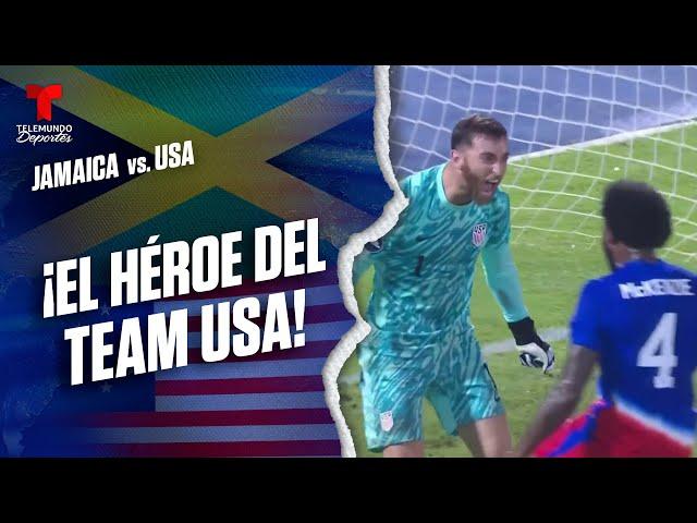 Matthew Turner ataja penal a Jamaica - USA vs. Jamaica | USMNT | Telemundo Deportes