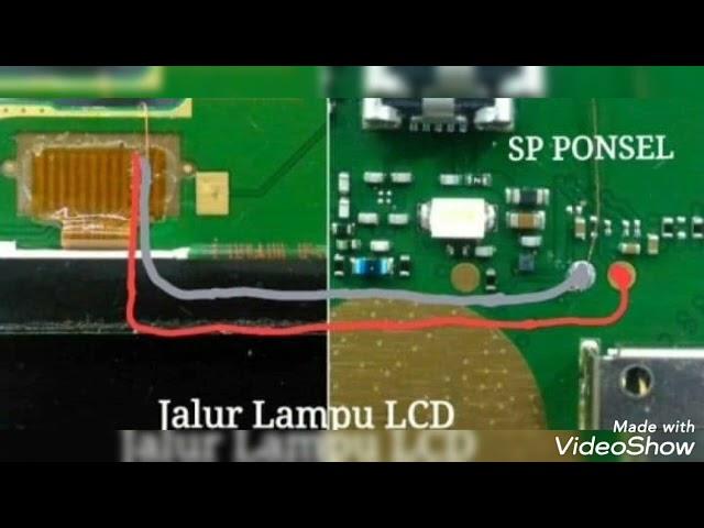 Nokia 130 Rm .1035 Lcd Light ways