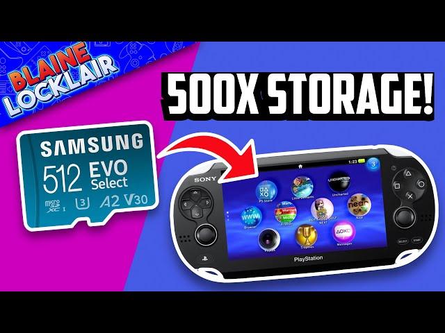 This ONE Hack Will Expand Your Vita's Storage 500X