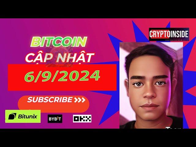 BTC - Cập nhật ngày 6/9/2024