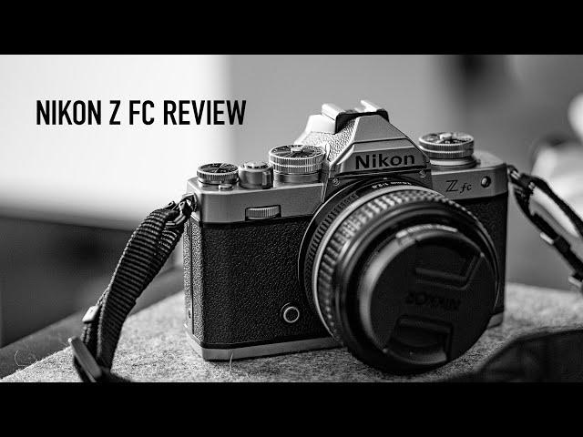 Nikon Z fc Review - Old School or Old Fashioned?