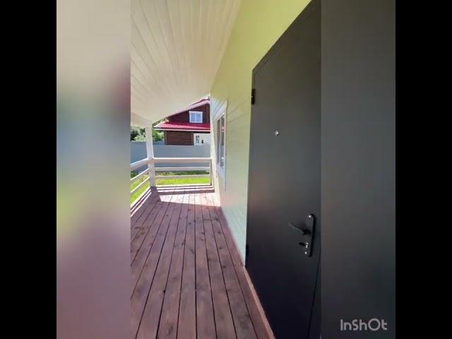 Пермский край . Дом 6х9 по каркасной технологии .