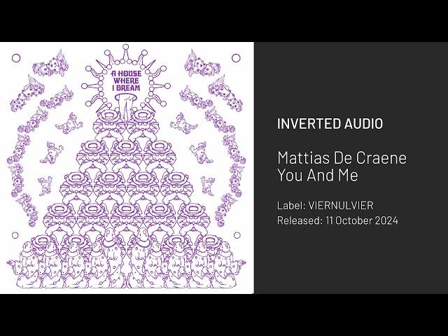 Mattias De Craene - You And Me [VIERNULVIER]