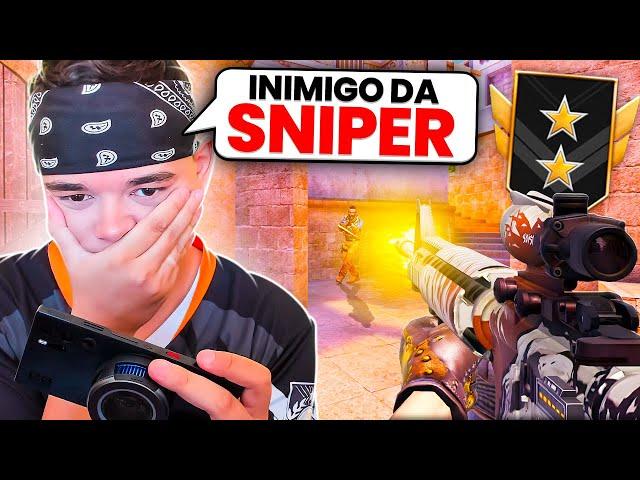 ANALISEI UM INSCRITO GOLD 1, ELE PUXOU AWP SEM MEDO! - STANDOFF 2