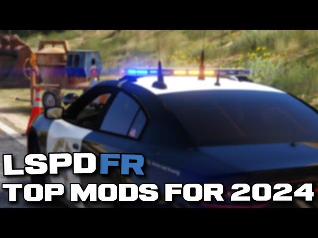 Top Plugins and Mods for 2024 GTA5 LSPDFR