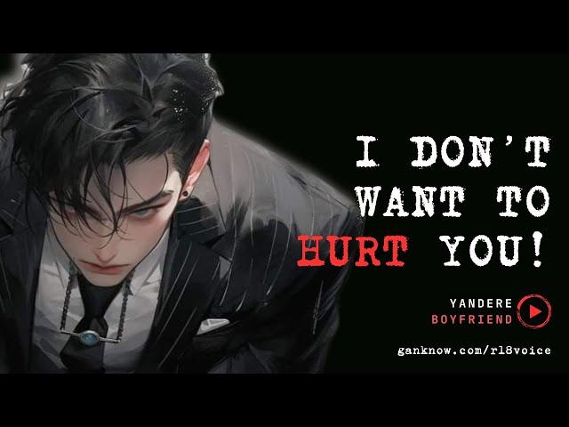 ASMR | I Don’t Want To Hurt You | Yandere Boyfriend | M4F | Possessive | Asmr Roleplay