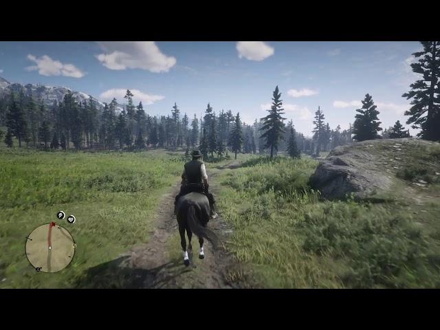 Red Dead Redemption 2 Epilogue - Cruel World - Willie Nelson