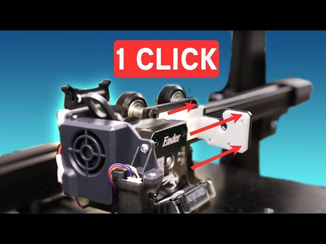 MUST HAVE and SIMPLEST mod for Ender-3 S1! Contest worthy?