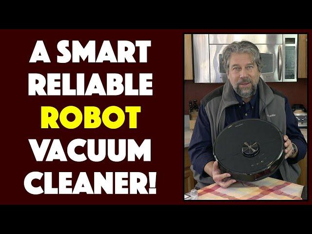 Roborock S6 MaxV Robot Vacuum Cleaner -- DEMO & REVIEW